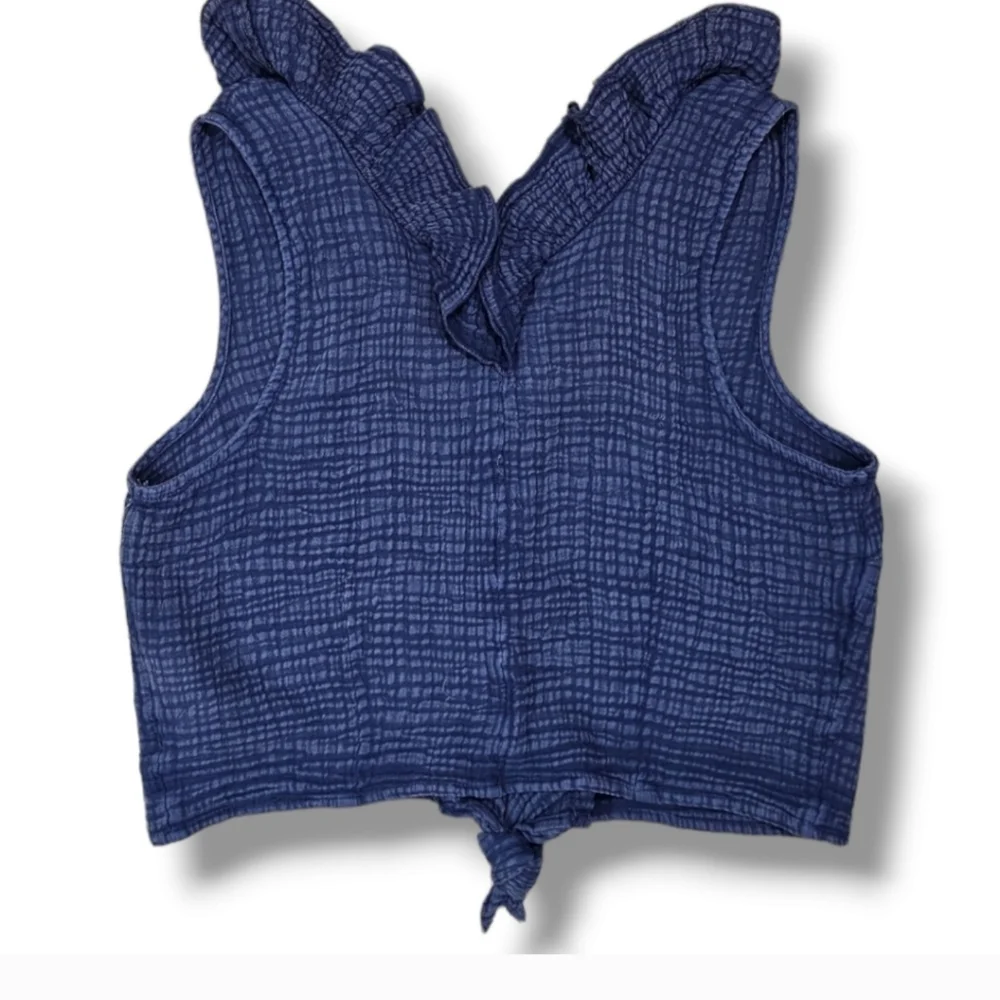 NWT RIP CURL RUFFLE TOP - Picture 3 of 4